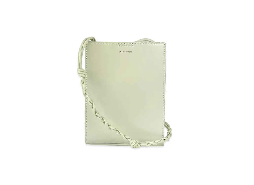 JIL SANDER Tangle Small Shoulder Bag "Water Green"