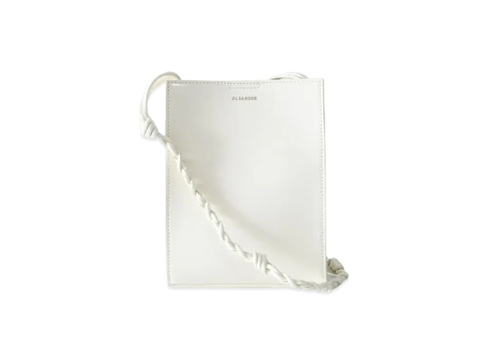 JIL SANDER Tangle Small Shoulder Bag "White"