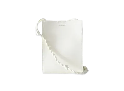 JIL SANDER Tangle Small Shoulder Bag "White"