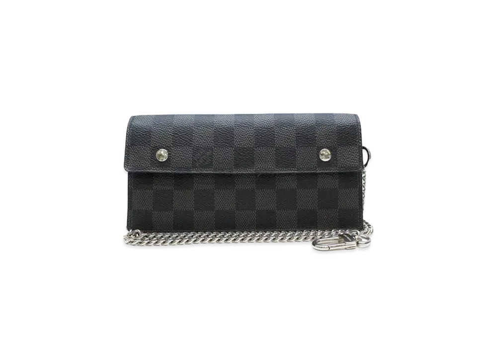 ルイヴィトン ポルトフォイユ・アコルデオン ダミエ・グラフィット N60023