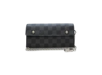 Louis Vuitton Accordion Wallet Damier Graphite
