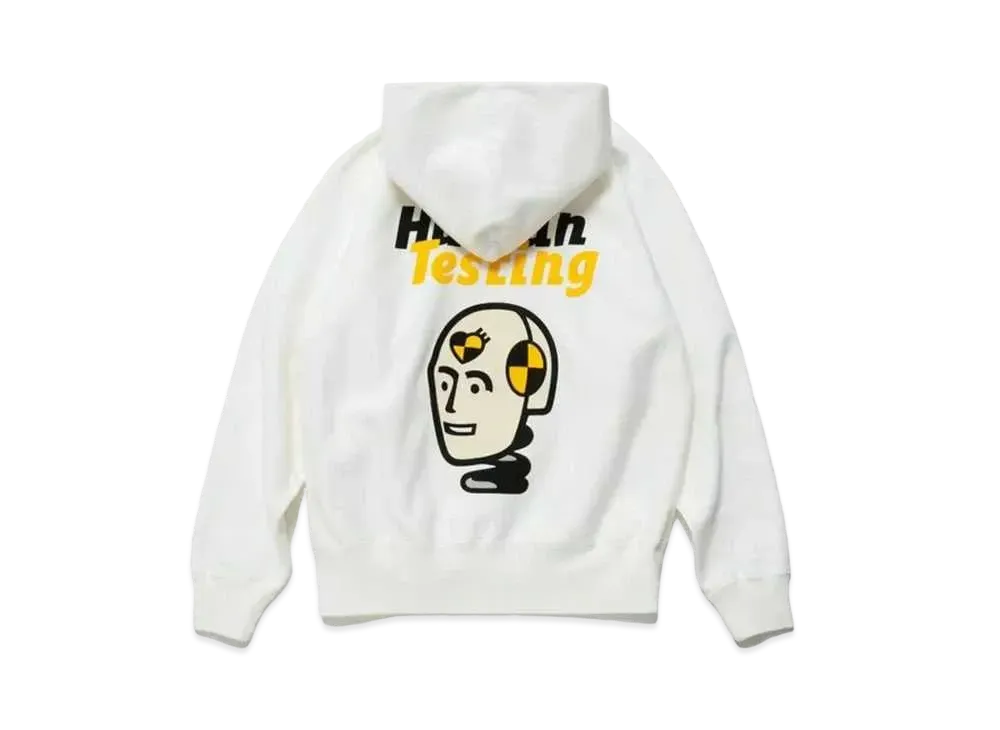 ヒューマン メイド エイサップ ロッキー ヒューマン テスティング ピザ フーディー "ホワイト"