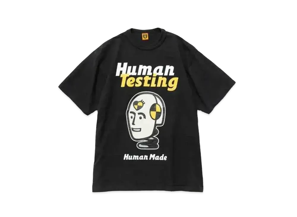 HUMAN MADE A$AP Rocky HUMAN TESTING T-SHIRT "Black"