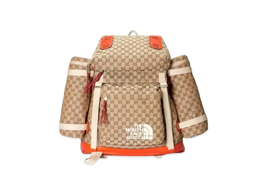 gucci x north face backpack The Mountain Print Nylon The North Face x Gucci