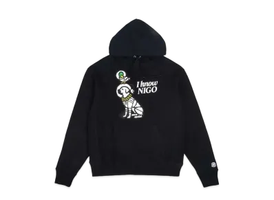 HUMAN MADE Billionaire Boys Club I KNOW NIGO HOODIE "Black"