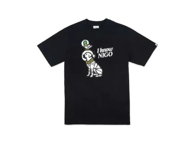 HUMAN MADE Billionaire Boys Club I KNOW NIGO T-SHIRT "Black"