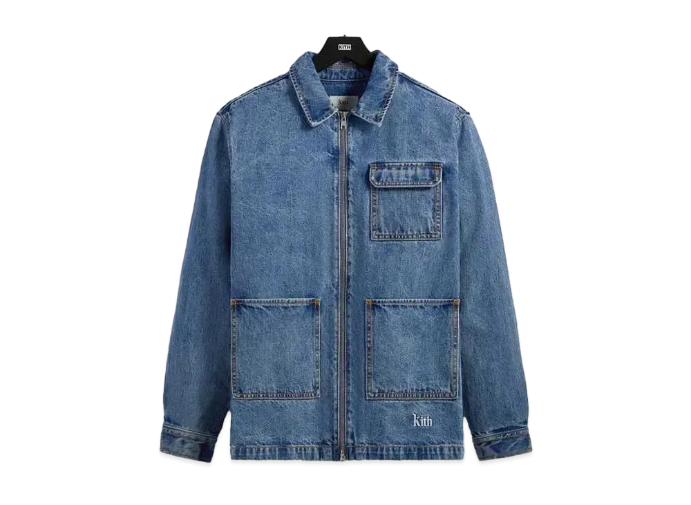 キス コールドウェル デニム シャツ "インディゴ"