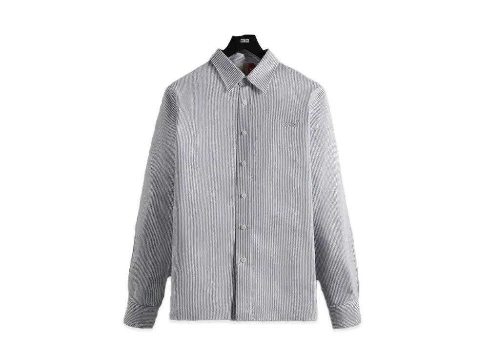 Kith Oxford Ludlow Button Down "Concrete"