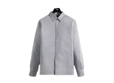 Kith Oxford Ludlow Button Down "Concrete"