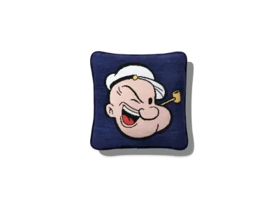 Noah Popeye Needlepoint Pillow
