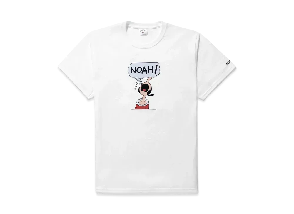 Noah Olive Oyl Tee "White"