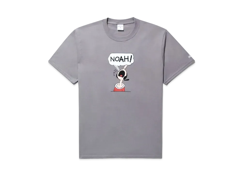 Noah Olive Oyl Tee "Medium Gray"