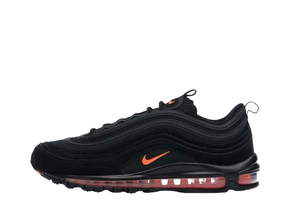 ナイキ エアマックス97 "ブラック/ハイパー クリムソン"