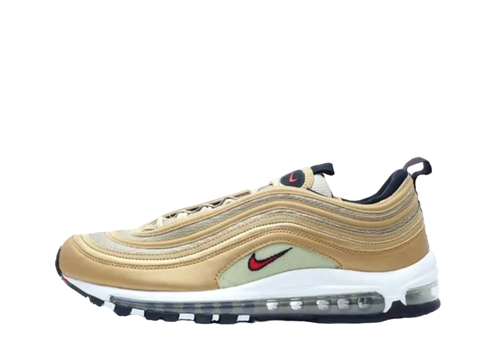 ナイキ エアマックス97 "メタリック ゴールド"(2010)