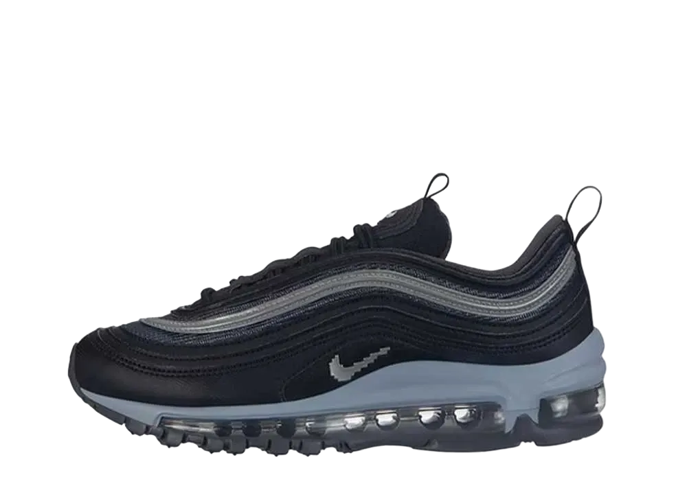 ナイキ GS エアマックス97 Y2K "ブラック/メタリック シルバー"