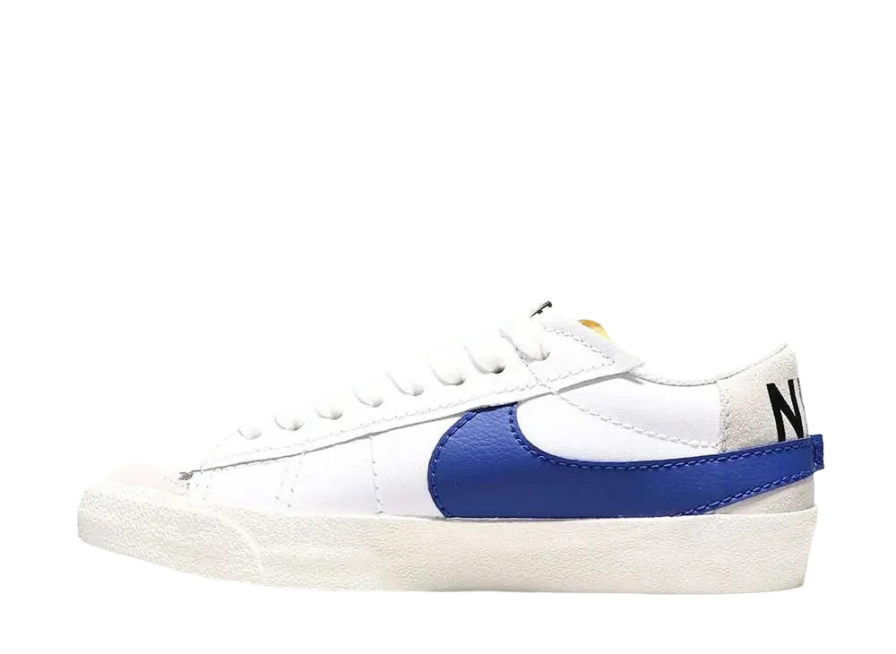 Nike Blazer Low '77 Jumbo "White/Old Royal/Light Bone/Sail"
