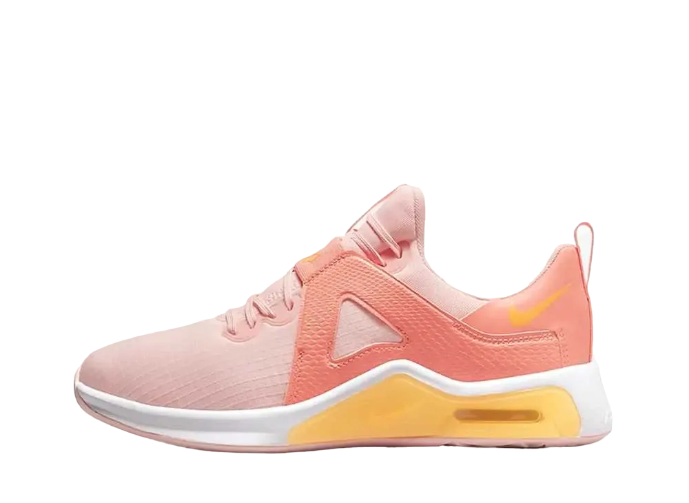 ナイキ ウィメンズ エアマックス ベラ TR 5 "アトモスフィア/レーサーオレンジ/クリムゾンブリス/トータルオレンジ"