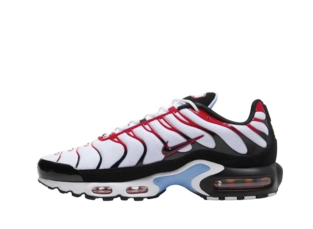 Nike Air Max Plus "Psychic Blue White Black Red"