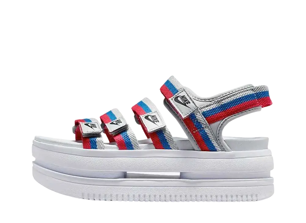 Nike Women's Icon Classic "Metallic Silver/Game Royal/University Red/Black"