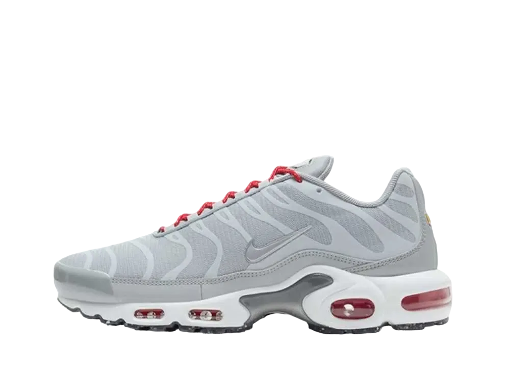 ナイキ エアマックス プラス "グレイ レッド"