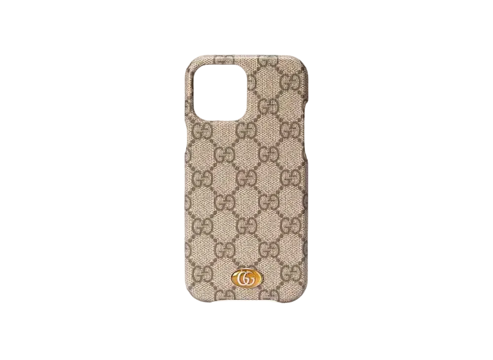 GUCCI Ophidia iPhone 13 Pro Max Case "Beige"