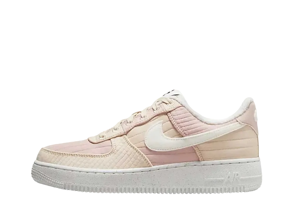 Nike Women's Air Force 1 Low '07 LXX "Pearl White/Fossil Stone/Pink Oxford/Sail"