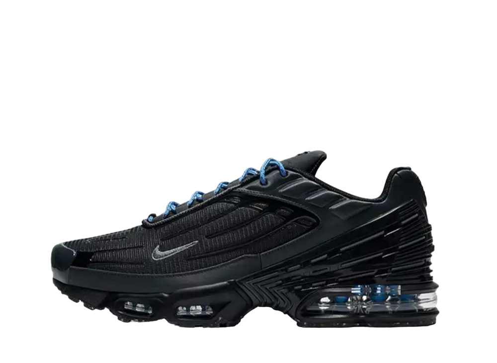 ナイキ エアマックス プラス3 "ブラック ブルー"