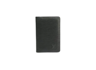 Louis Vuitton Epi Pocket Organizer "Noir"