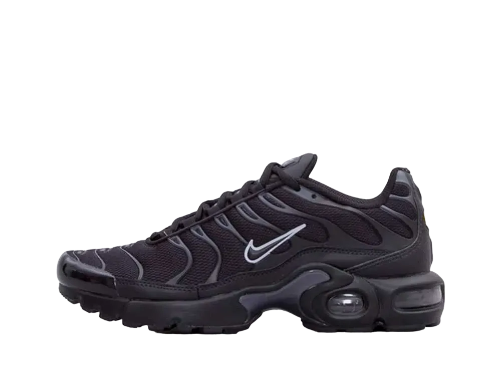 Nike GS Air Max Plus "Black/Pure Platinum"