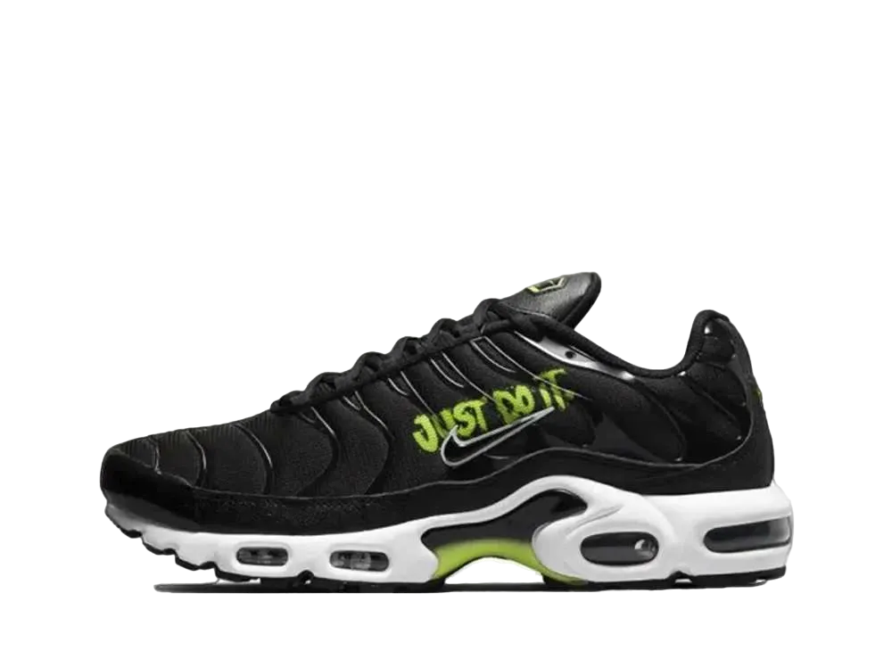 ナイキ エアマックス プラス  "ブラック ボルト ジャスト ドゥー イット"