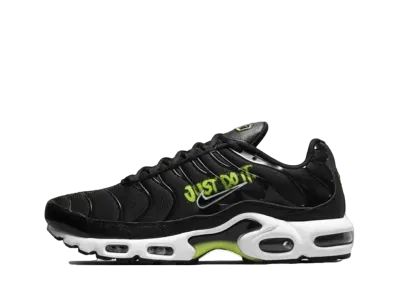 Nike Air Max Plus "Black Volt Just Do It"