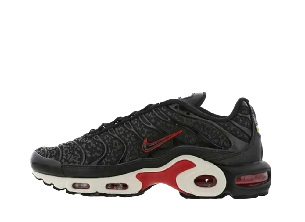 Nike Women's Air Max Plus PRM "Black Red Leopard"