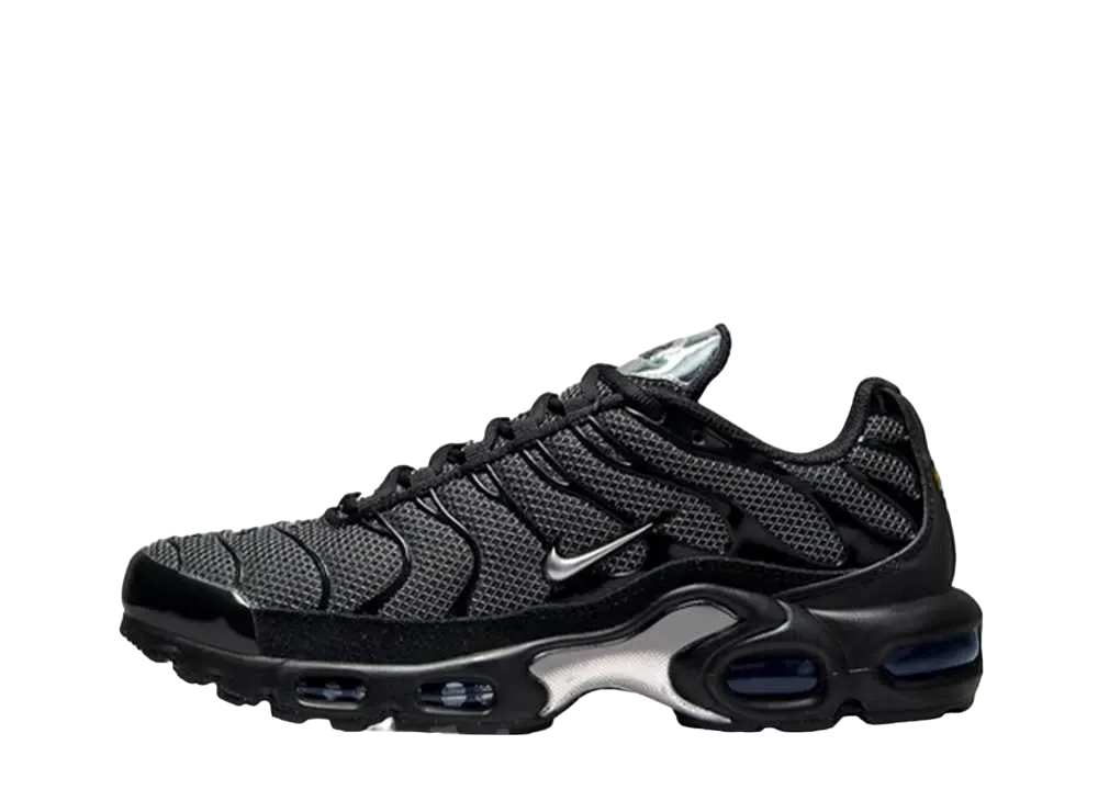 Nike Women's Air Max Plus "Black Suede Silver"