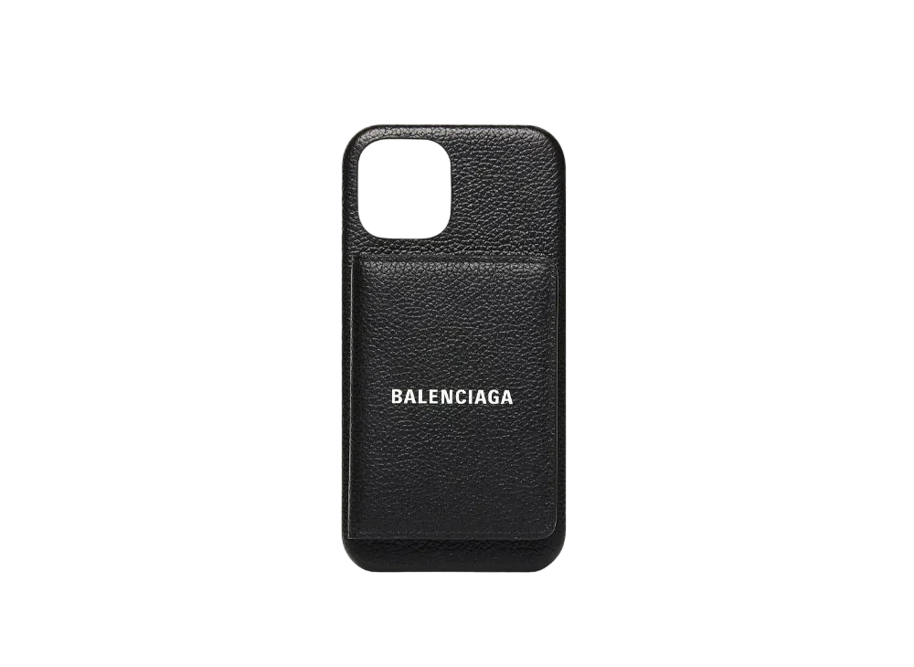 BALENCIAGA Cash Phone Case for iPhone 12 pro "Black"