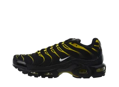Nike Air Max Plus "Black White-Vivid Sulfur"