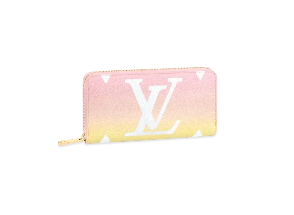 Louis Vuitton Zippy Wallet LV By the Pool "Rose Clair"