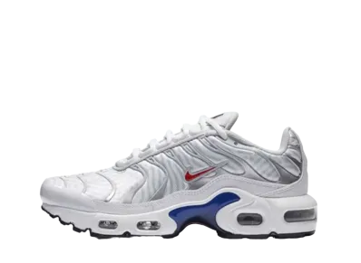 Nike GS Air Max Plus "White University Red"