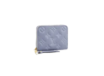 Louis Vuitton Monogram Empreinte Zippy Coin Purse "Lilas"