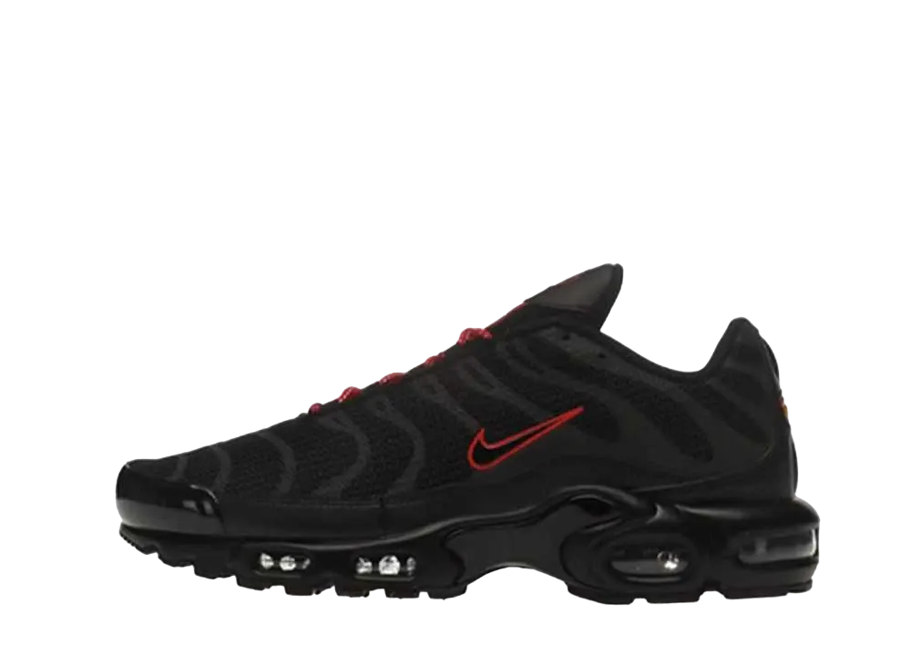 Nike Air Max Plus "Black Red Reflective"