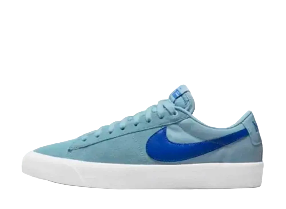 Nike SB Zoom Blazer Low Pro GT "Boarder Blue/Boarder Blue/White/Racer Blue"