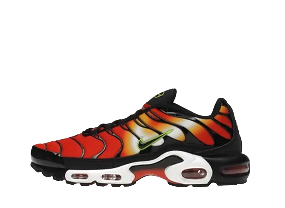 Nike Air Max Plus "Sunset Orange Yellow" (2021)
