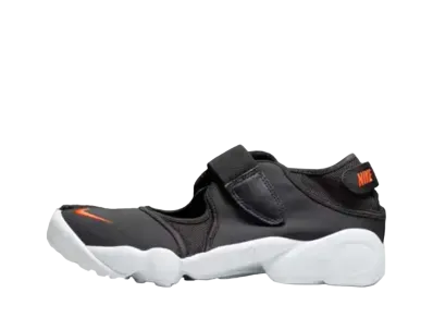 ナイキ ウィメンズ エア リフト ブリーズ "ブラック/ホワイト/ラッシュ オレンジ"