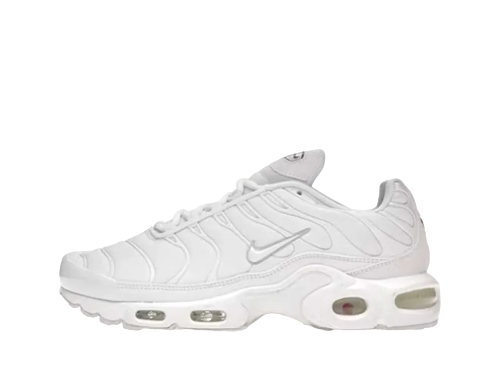 ナイキ ウィメンズ エアマックスプラス "ホワイト/ピュアプラチナム"