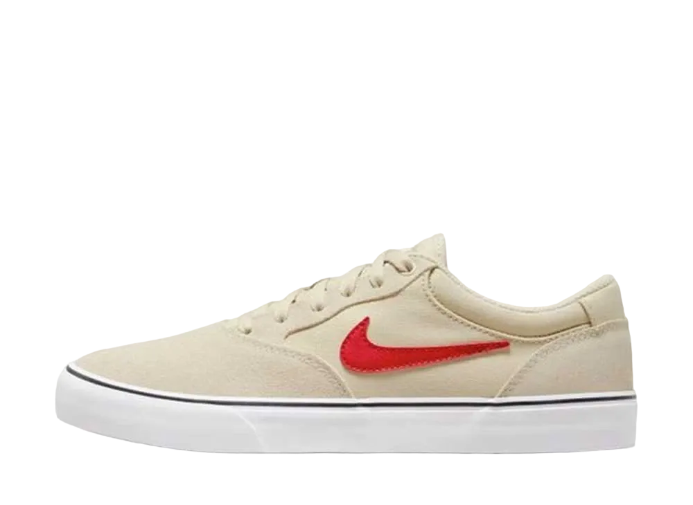 Nike SB Chron 2 "Rattan/Rattan/Sail/University Red"