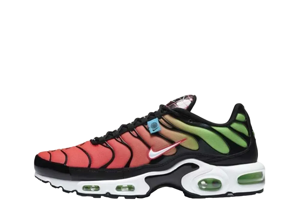Nike Air Max Plus Worldwide Pack "Crimson Green"