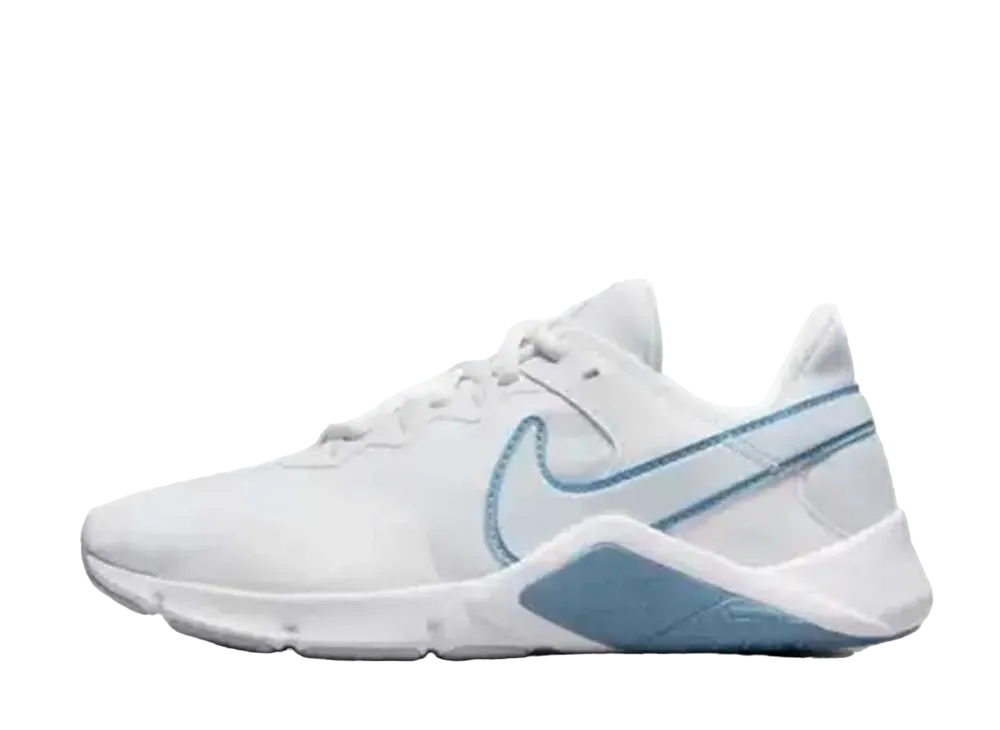 ナイキ ウィメンズ レジェンド エッセンシャル 2 "ホワイト/オーラ/ファントム/ウォーン ブルー"