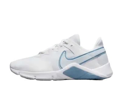 Nike Women's Legend Essential 2 "White/Aura/Phantom/Worn Blue"