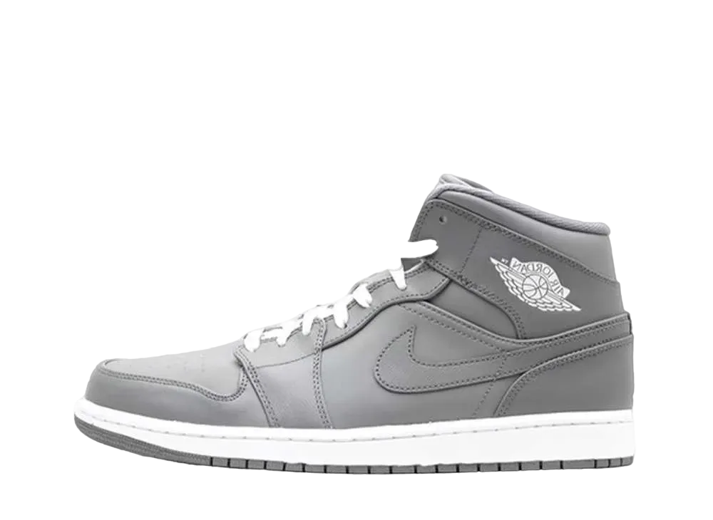 ナイキ エアジョーダン 1 レトロ ミッド "クール グレー " 