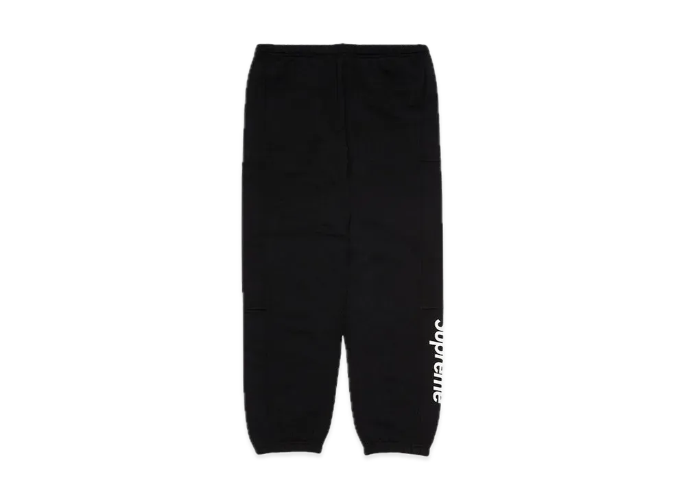 シュプリーム フォーミュラ スウェットボトムス "ブラック"