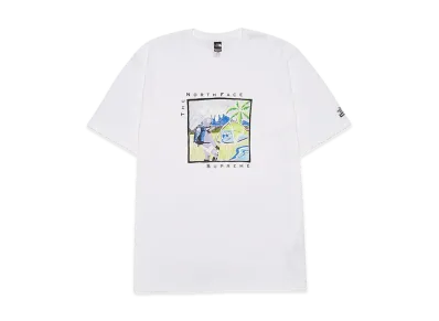 Supreme x The North Face Sketch S/S Top "White"